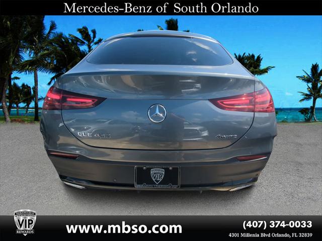 2026 Mercedes-Benz GLE 450 4MATIC