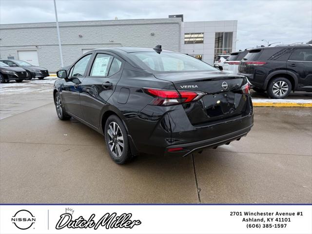 2025 Nissan Versa 1.6 SV
