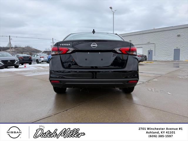 2025 Nissan Versa 1.6 SV