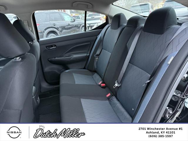 2025 Nissan Versa 1.6 SV
