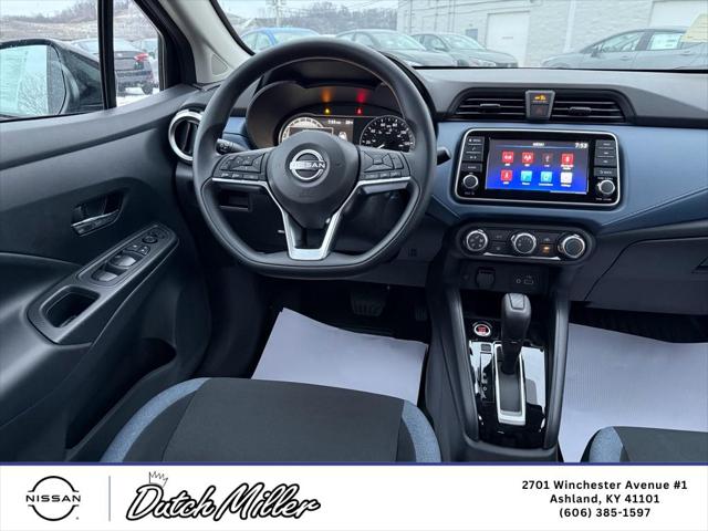 2025 Nissan Versa 1.6 SV