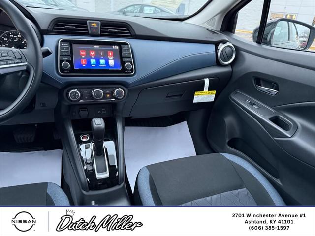 2025 Nissan Versa 1.6 SV
