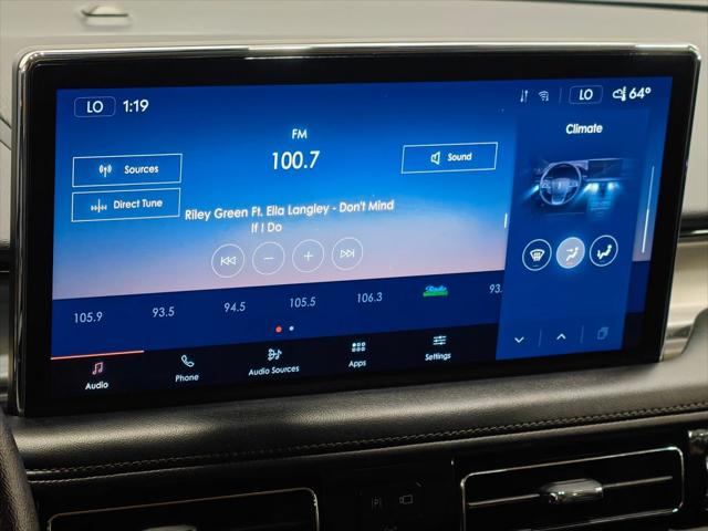 2021 Lincoln Nautilus Standard