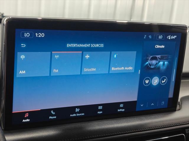 2021 Lincoln Nautilus Standard