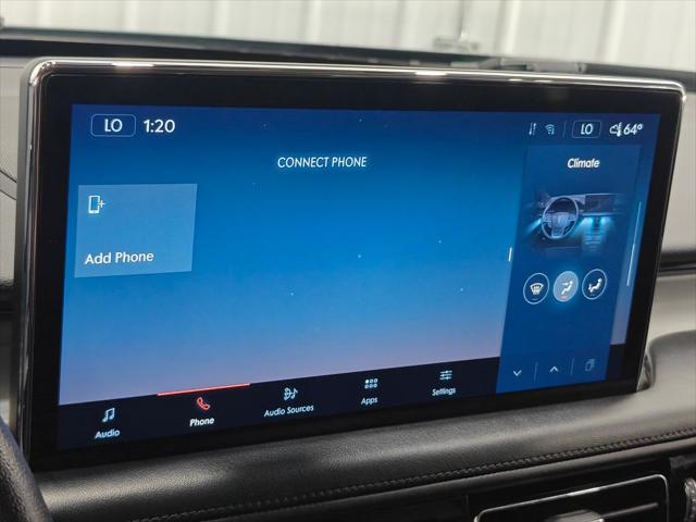 2021 Lincoln Nautilus Standard