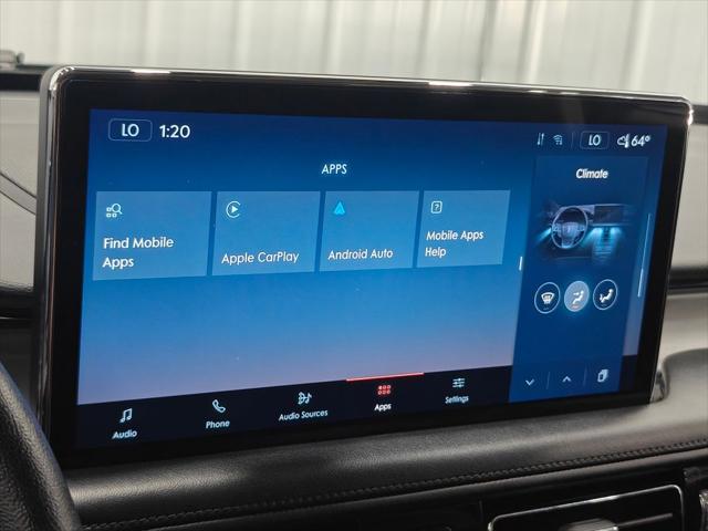 2021 Lincoln Nautilus Standard