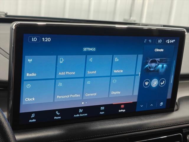 2021 Lincoln Nautilus Standard