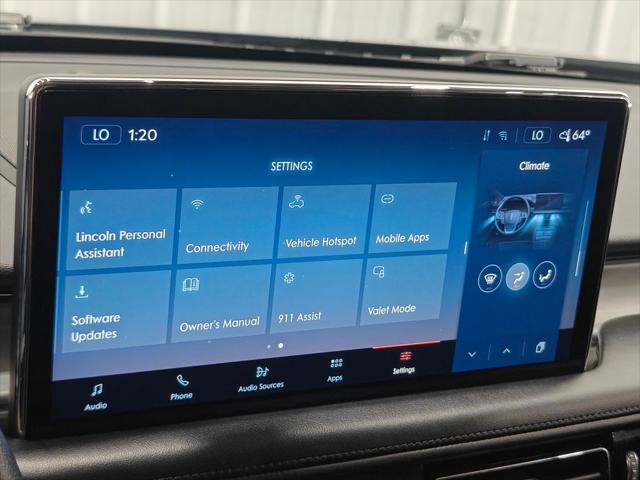 2021 Lincoln Nautilus Standard