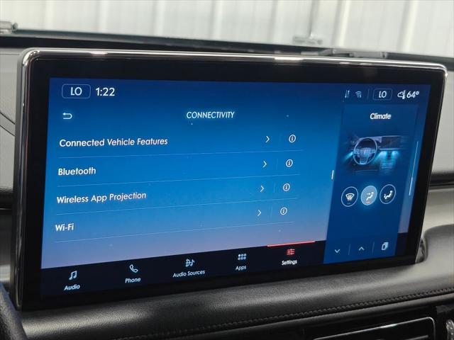 2021 Lincoln Nautilus Standard