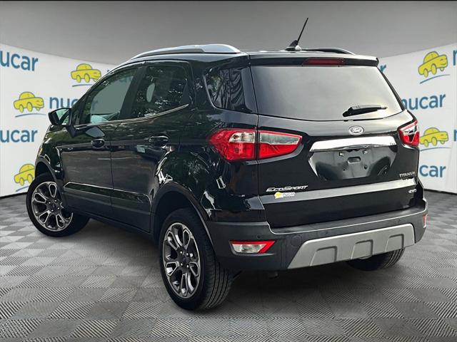 2021 Ford EcoSport Titanium