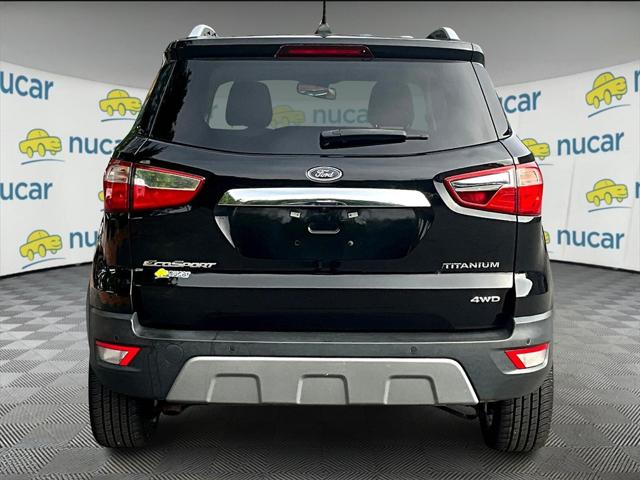 2021 Ford EcoSport Titanium