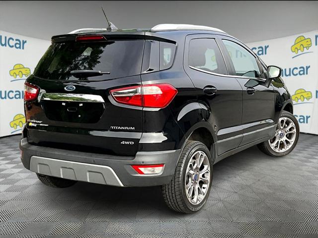 2021 Ford EcoSport Titanium
