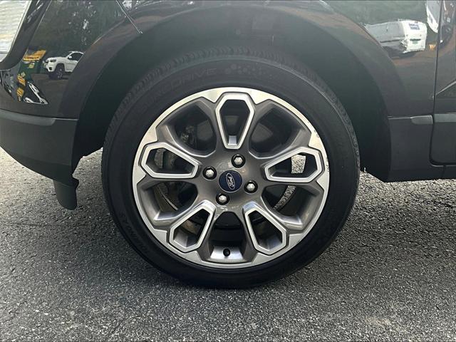 2021 Ford EcoSport Titanium