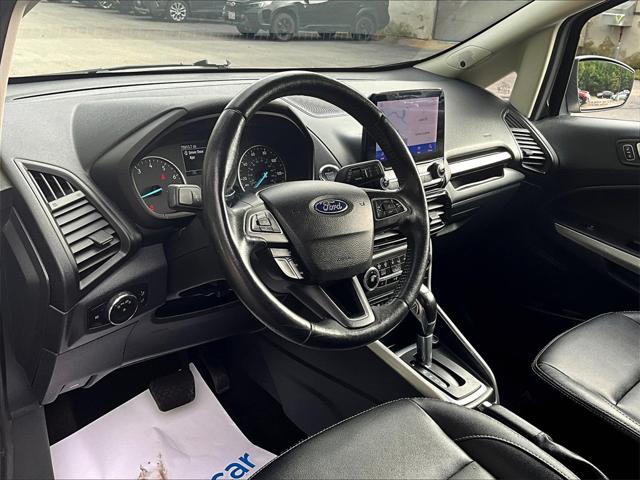 2021 Ford EcoSport Titanium