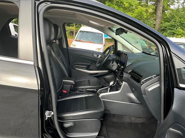 2021 Ford EcoSport Titanium