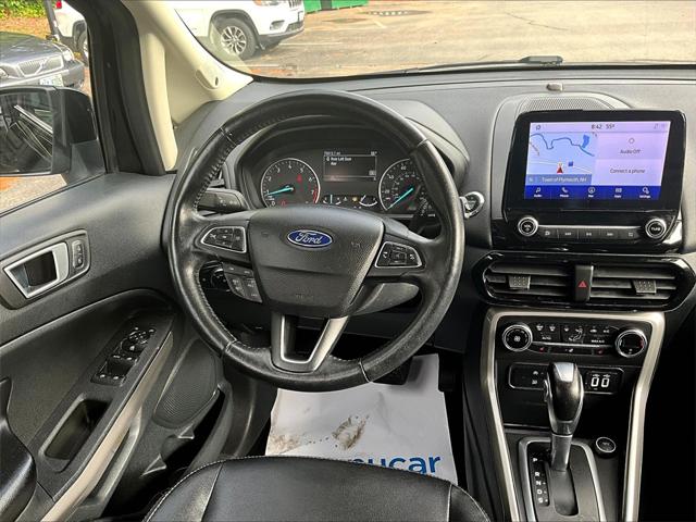 2021 Ford EcoSport Titanium