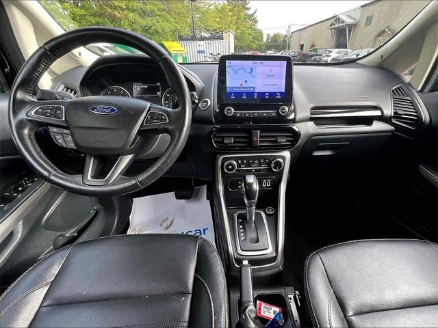 2021 Ford EcoSport Titanium