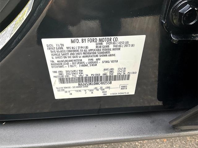 2021 Ford EcoSport Titanium