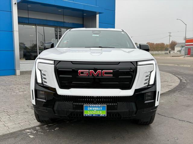 2026 GMC Sierra Extended Range Elevation