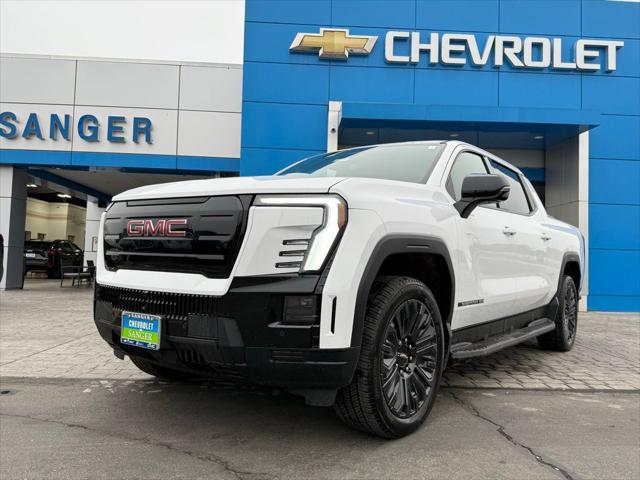 2026 GMC Sierra Extended Range Elevation