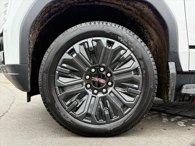 2026 GMC Sierra Extended Range Elevation