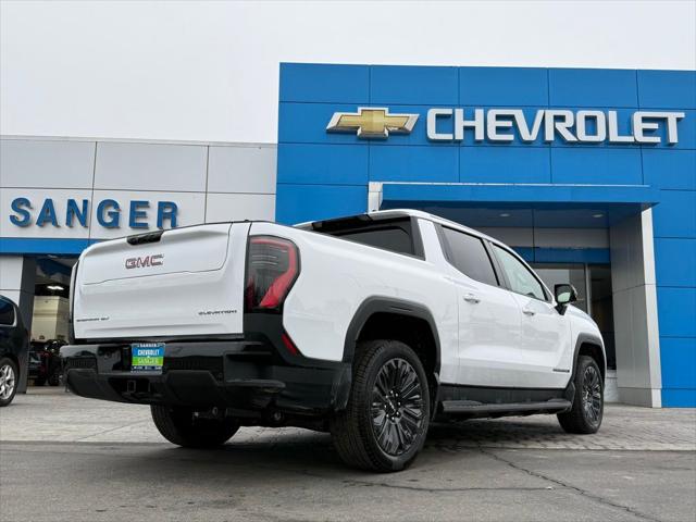 2026 GMC Sierra Extended Range Elevation