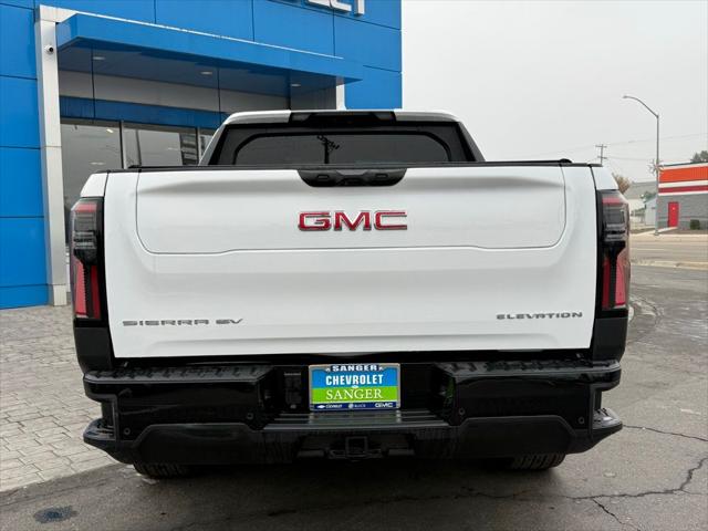 2026 GMC Sierra Extended Range Elevation