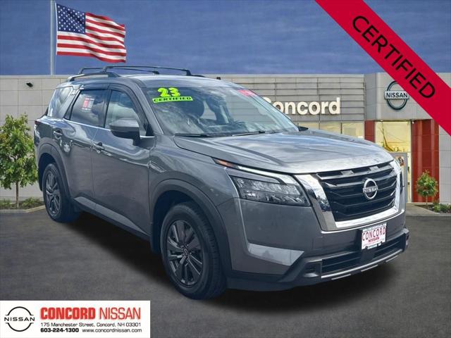 2023 Nissan Pathfinder SV 4WD for sale in Concord, NH