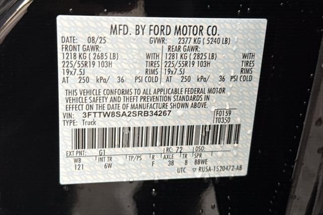 2025 Ford Maverick Lariat