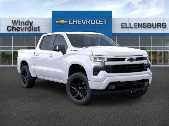 2026 Chevrolet Silverado 1500 4WD Crew Cab Short Bed RST for sale in Ellensburg, WA