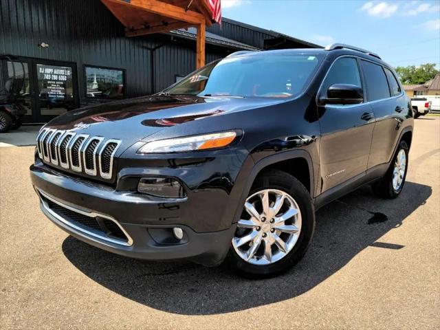 2016 Jeep Cherokee Limited for sale in Gallipolis, OH