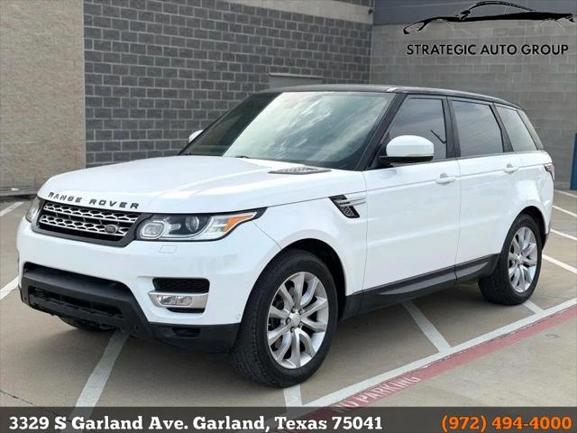 2015 Land Rover Range Rover Sport 3.0L V6 Supercharged HSE for sale in Garland, TX