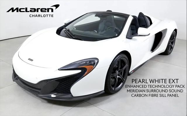 2015 McLaren 650S Convertible for sale in Charlotte, NC
