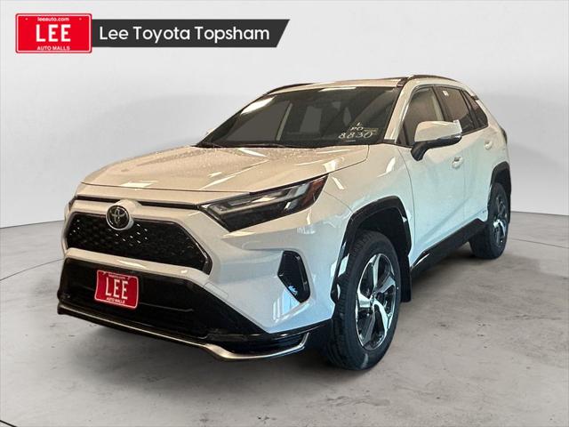 2025 Toyota RAV4 Plug-In Hybrid SE for sale in Topsham, ME