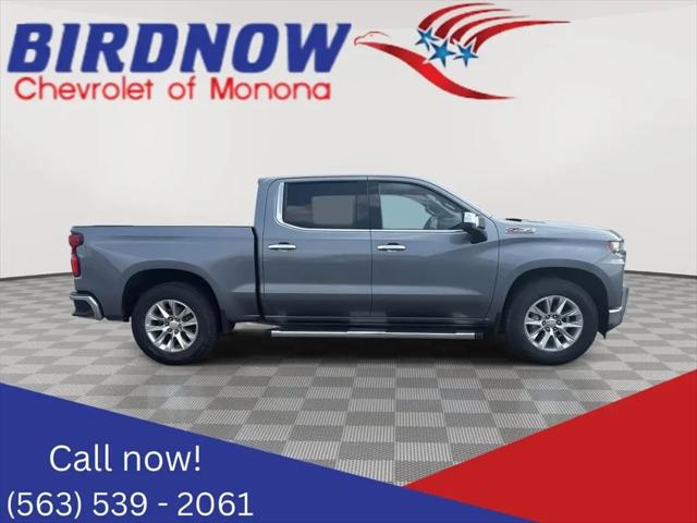 2021 Chevrolet Silverado 1500 4WD Crew Cab Short Bed LTZ for sale in Monona, IA