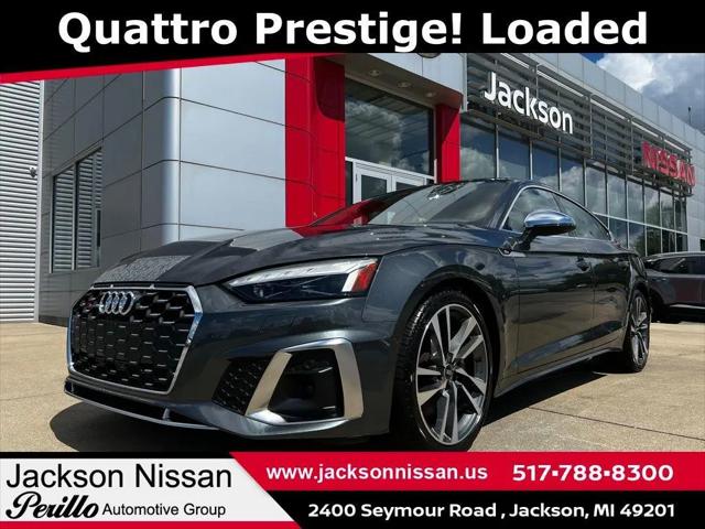 2023 Audi S5 Sportback Prestige TFSI quattro Tiptronic for sale in Jackson, MI