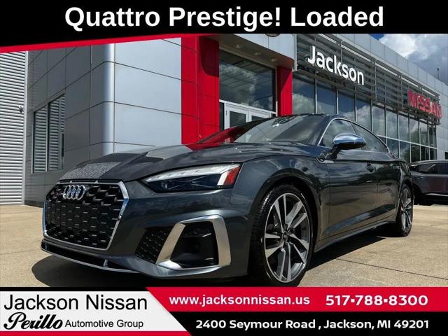 2023 Audi S5 Sportback Prestige TFSI quattro Tiptronic for sale in Jackson, MI