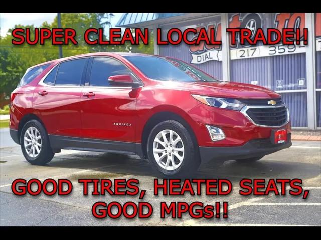 2018 Chevrolet Equinox LT for sale in Champaign, IL