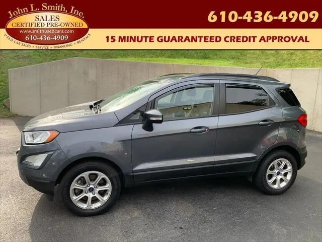 2018 Ford EcoSport SE for sale in West Chester, PA