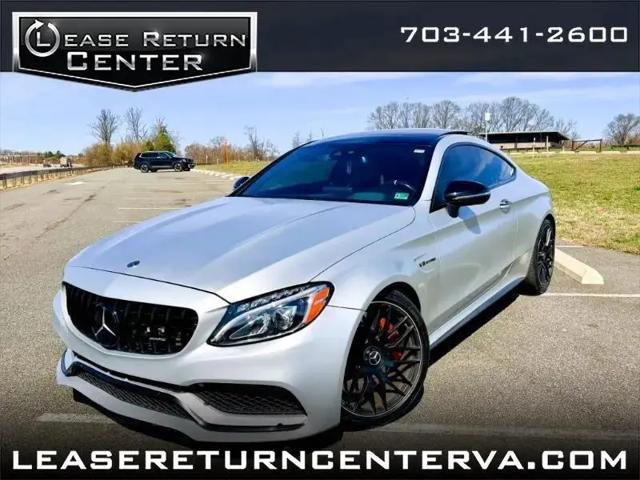2018 Mercedes-Benz AMG C 63 S for sale in Triangle, VA