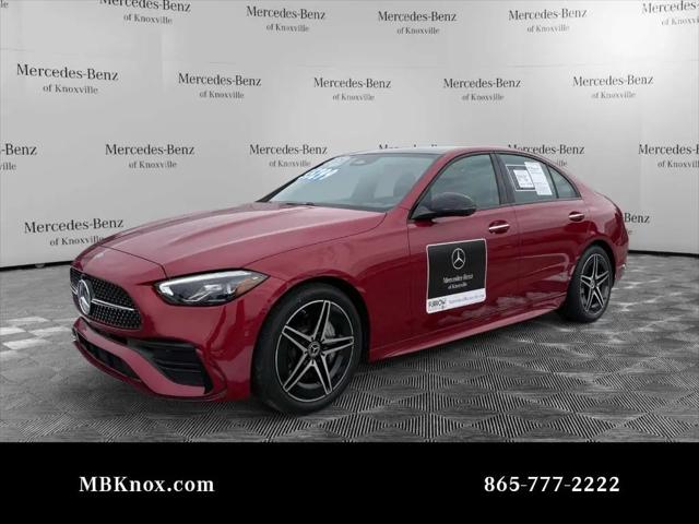 2025 Mercedes-Benz C-CLASS C 300 C 300 4MATIC for sale in Knoxville, TN