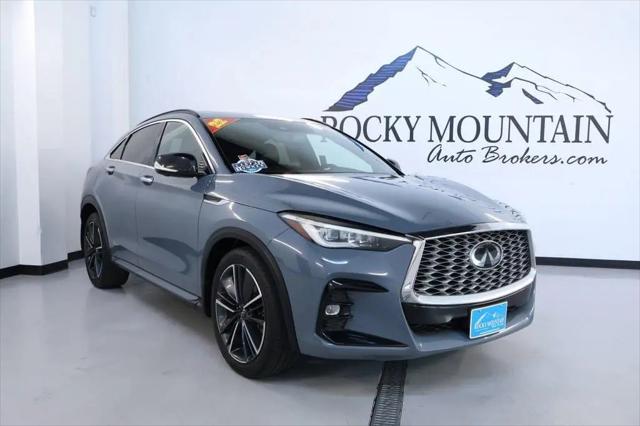 2022 INFINITI QX55 ESSENTIAL AWD for sale in Colorado Springs, CO