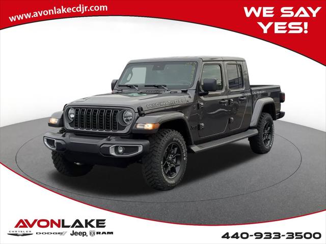 2025 Jeep Gladiator GLADIATOR HIGH TIDE 4X4 2025 Jeep Gladiator GLADIATOR HIGH TIDE 4X4