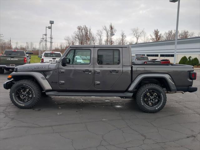 2025 Jeep Gladiator GLADIATOR HIGH TIDE 4X4 2025 Jeep Gladiator GLADIATOR HIGH TIDE 4X4