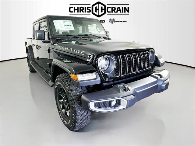 2025 Jeep Gladiator GLADIATOR HIGH TIDE 4X4 2025 Jeep Gladiator GLADIATOR HIGH TIDE 4X4