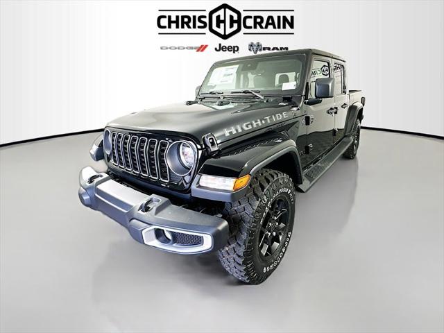 2025 Jeep Gladiator GLADIATOR HIGH TIDE 4X4 2025 Jeep Gladiator GLADIATOR HIGH TIDE 4X4