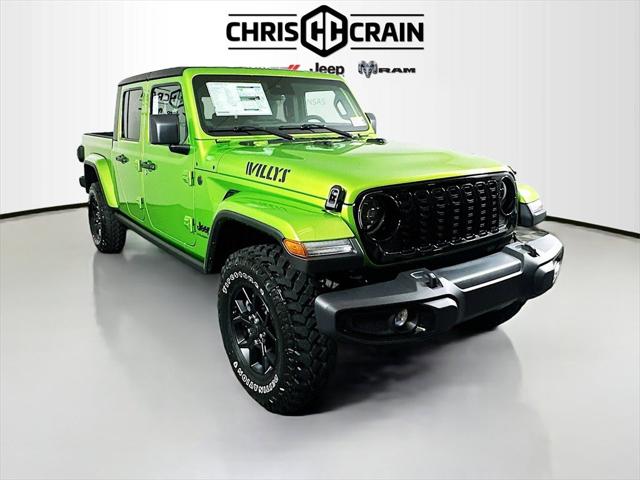 2025 Jeep Gladiator GLADIATOR WILLYS 4X4
