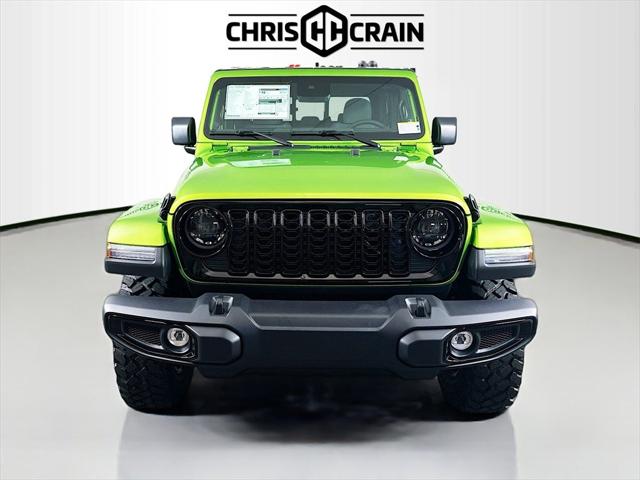 2025 Jeep Gladiator GLADIATOR WILLYS 4X4