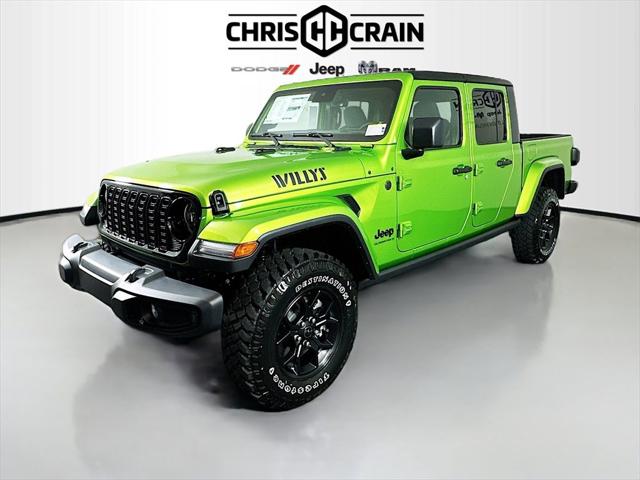2025 Jeep Gladiator GLADIATOR WILLYS 4X4