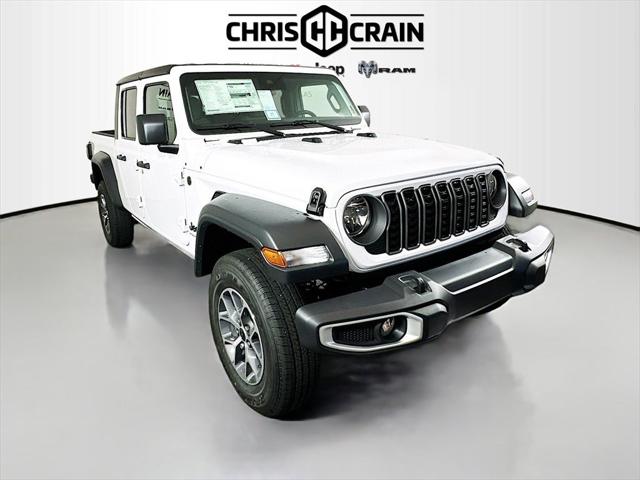 2025 Jeep Gladiator GLADIATOR SPORT S 4X4